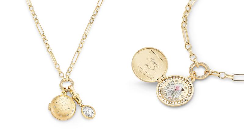 Cece Jewellery Secrets of the Sea Locket