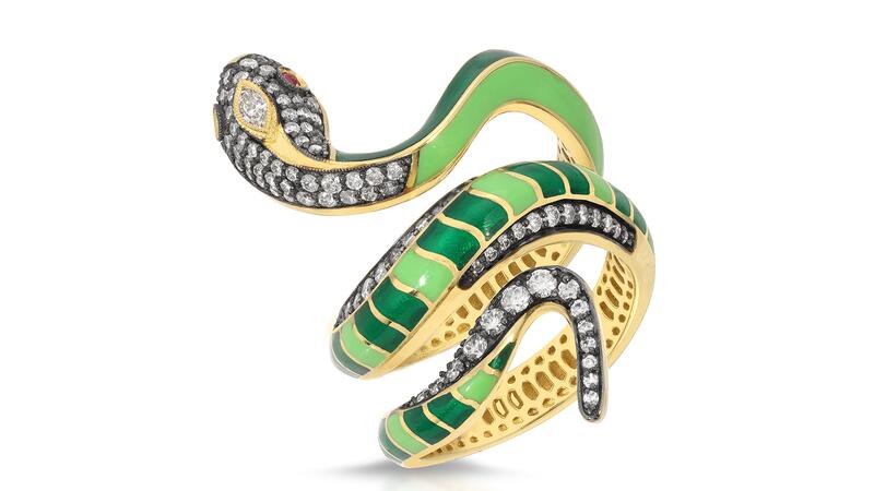 Lord Jewelry snake ring