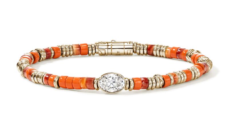 John Hardy Lovestruck Heishi Bracelet