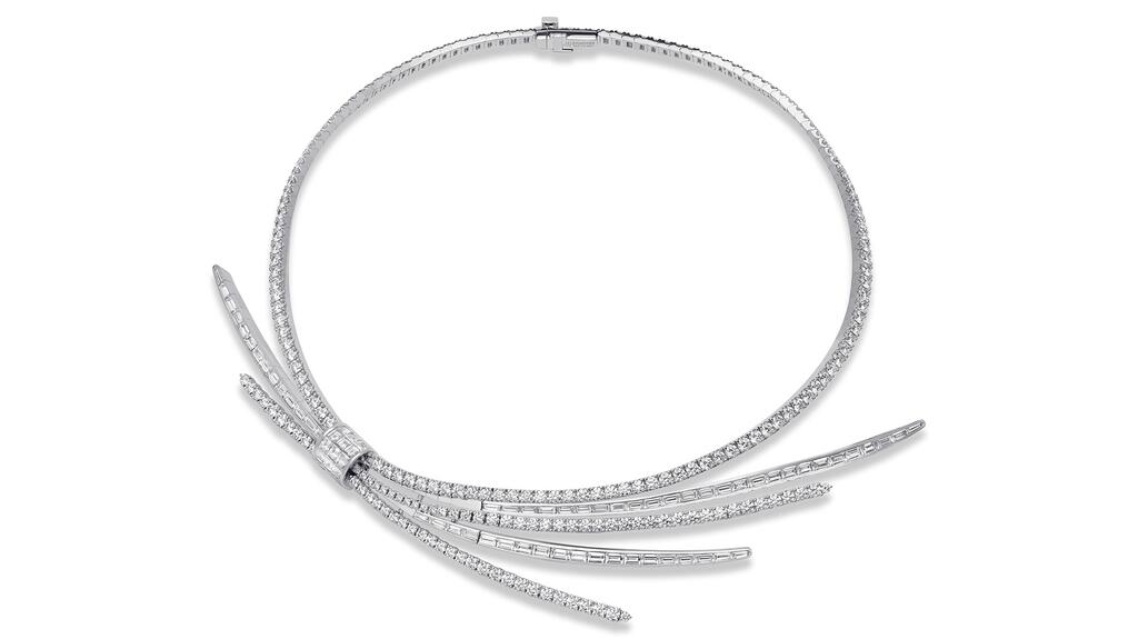 2026 Couture Design Awards Best in Diamonds Above $40,000 Winner Stenzhorn