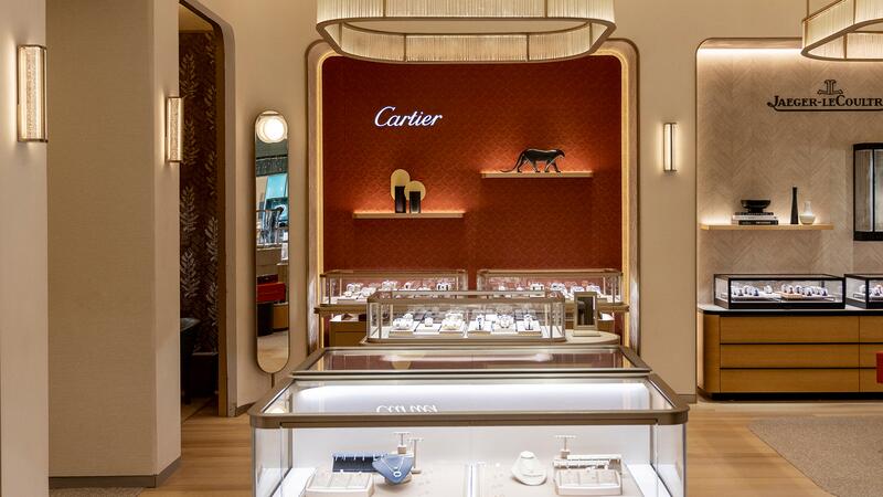 Eiseman Jewels Cartier boutique