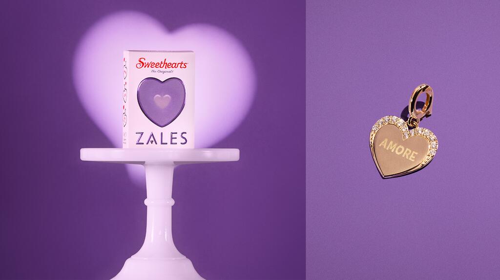 Zales x Sweethearts Mystery Box and Amore Heart Charm