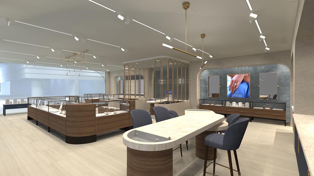 Helzberg new store concept rendering