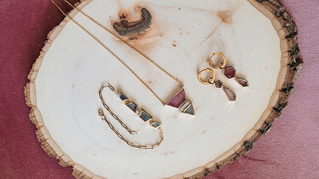 Chouette Designs Ember jewelry collection