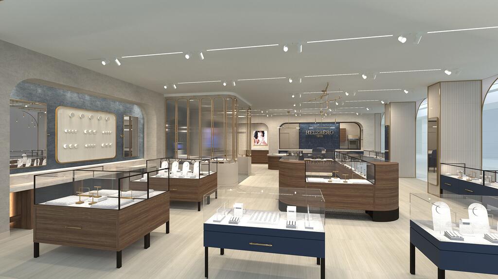 Helzberg new store concept rendering