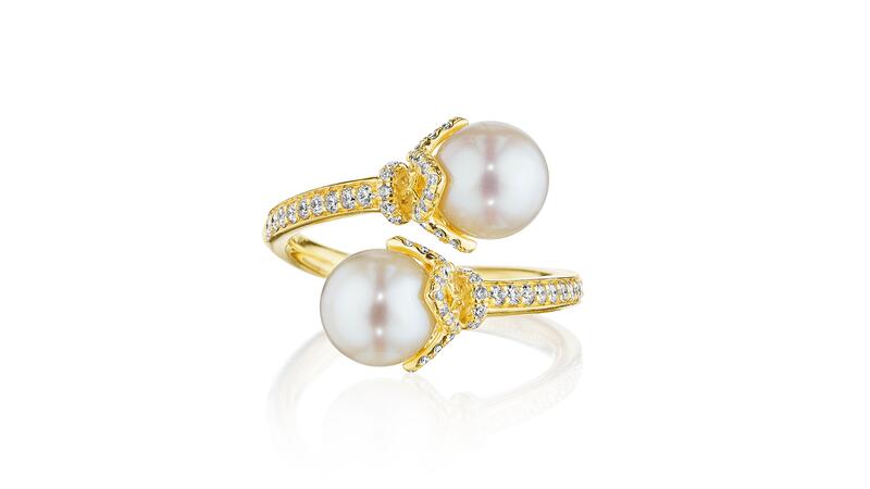 Verragio pearl ring