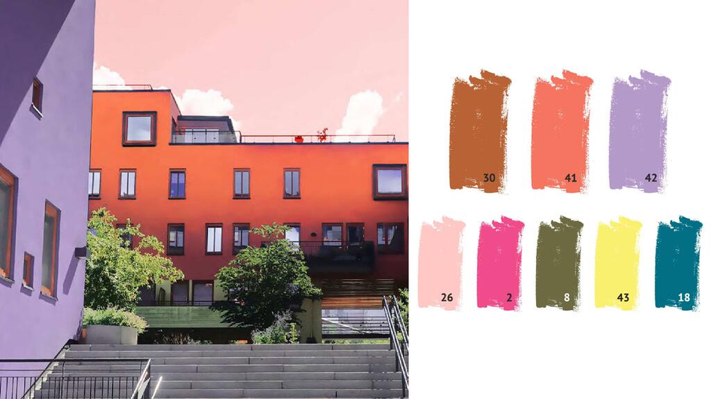 A summery spirit radiates from “Luminescence” Nora Kühner summer 2027 colors luminescence