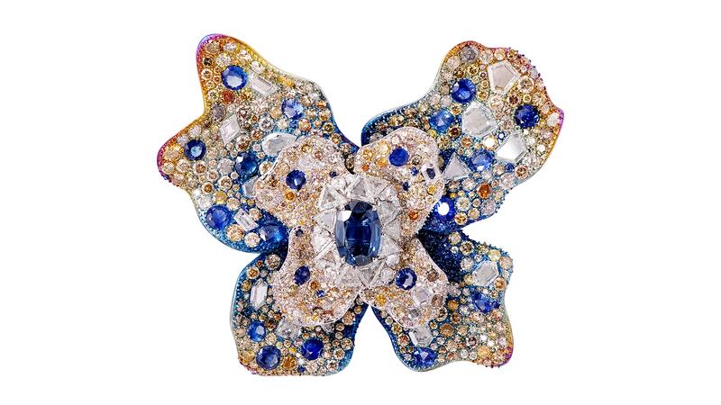 Stella Song sapphire and diamond convertible jewelry