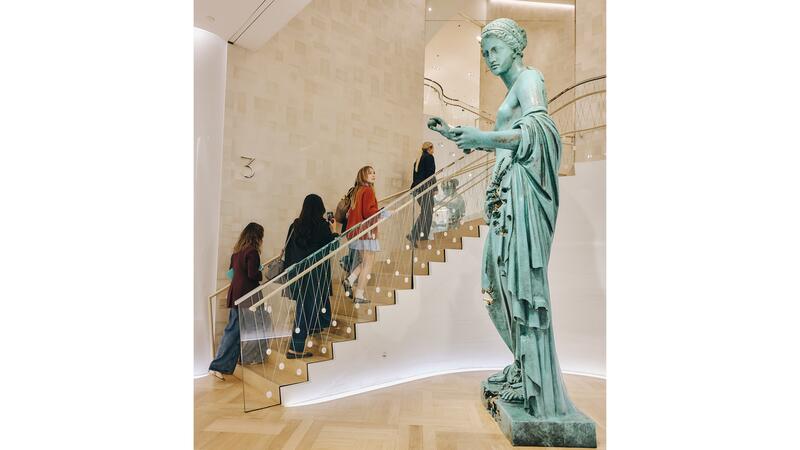 Les Journées Particulières Tiffany flagship store