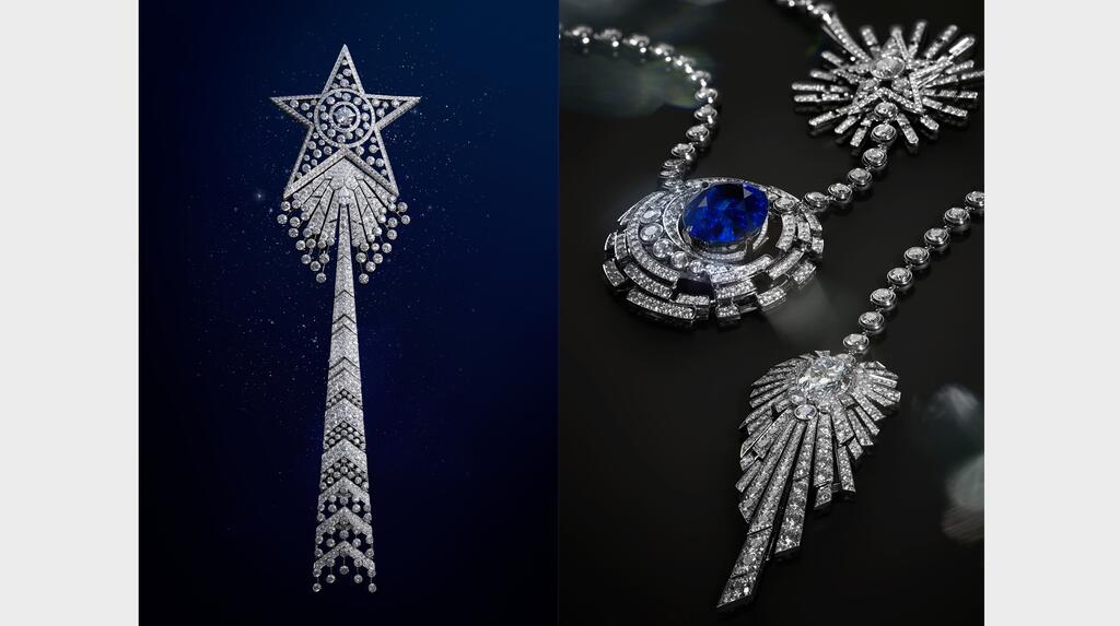 “Comete Volute” transformable brooch/bracelet from the “1932” collection, created in 2022 (Photograph Atelier Mai 98 (Thomas Dhellemmes et Jeremy Zenou). © Chanel 2022) 20230320_Chanel-2.jpg