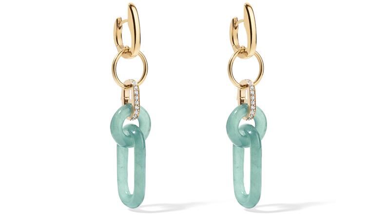 Bliss Lau Nuance Hoop Echo Curio Earrings
