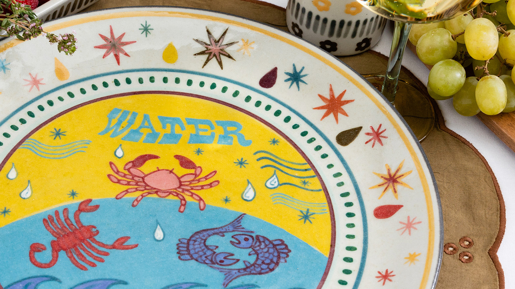 Zodiac signs and their corresponding elements aren’t just fertile inspiration for jewelry collections, but also for the home décor line. Zodiac signs and their corresponding elements aren’t just fertile inspiration for jewelry collections, but also for the home décor line.