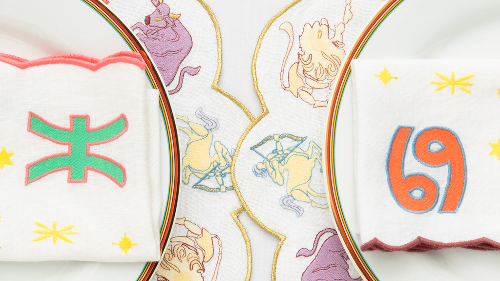 Zodiac linens Zodiac linens