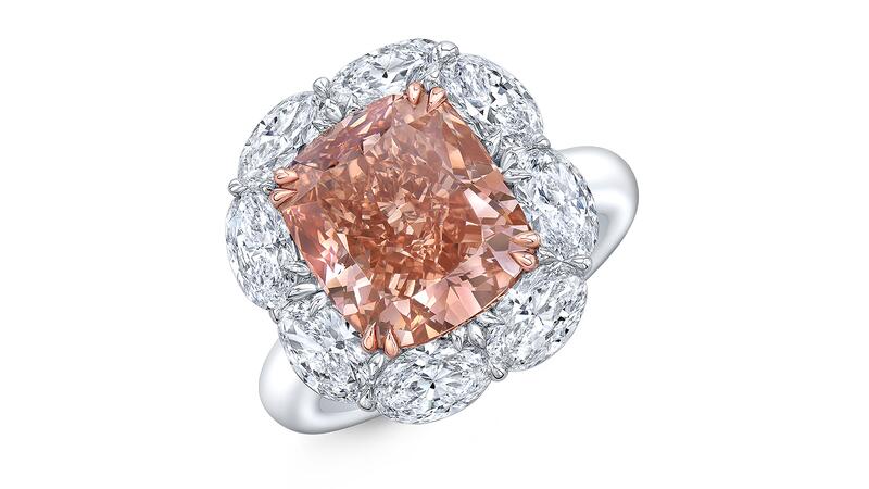 Rahaminov Diamonds pink diamond ring
