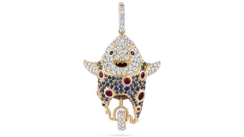 Karina Choudhrie Starfish Pendant