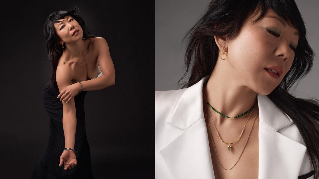 Bliss Lau Vantage Campaign with Ali Ahn