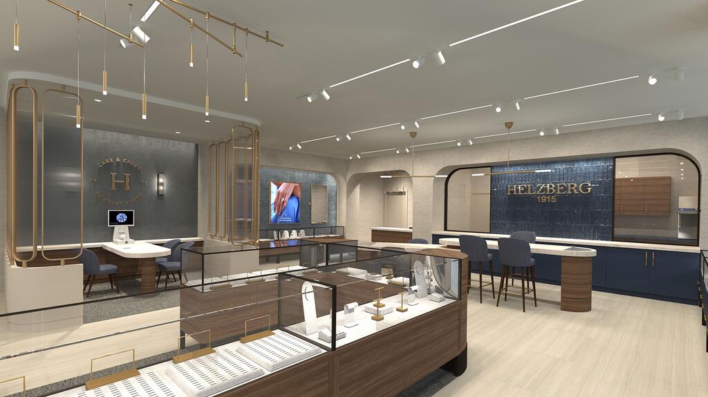 Helzberg new store concept rendering