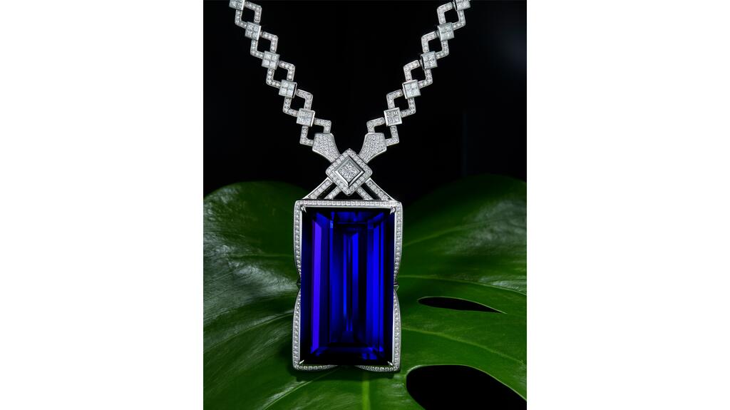 The Kat Florence Tanzanite