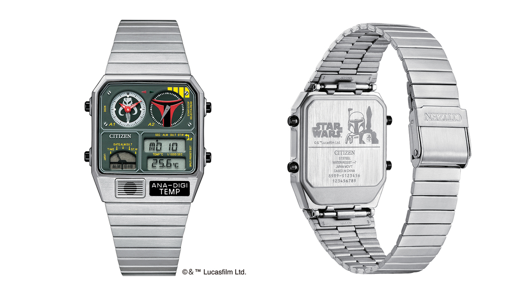The Boba Fett watch ($350)