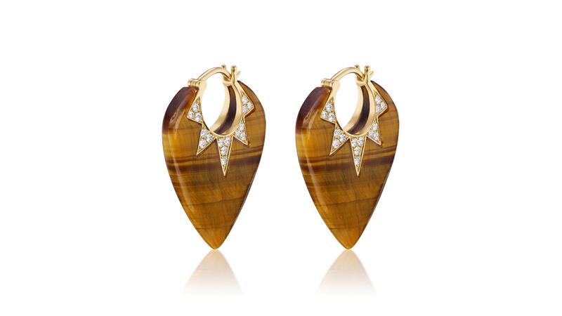 Sorellina Classic Guitar Pick Earrings