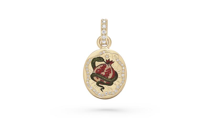 Cece Jewellery Sacred Pomegranate pendant