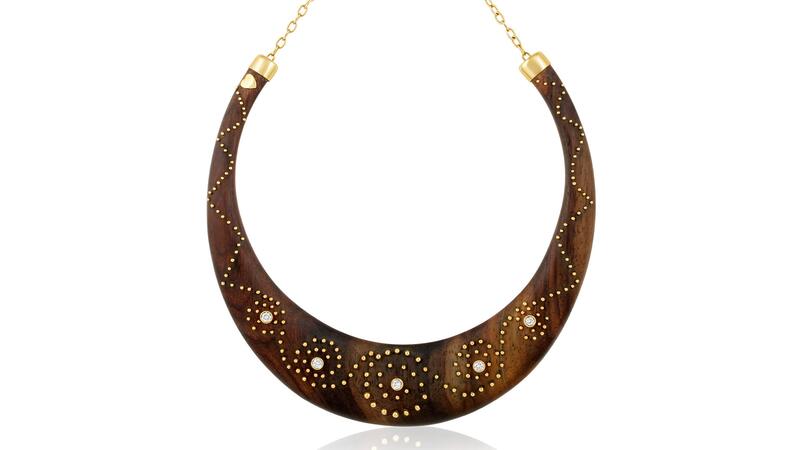 CCWW Designs Walnut Collar