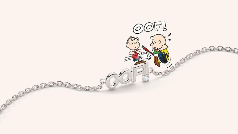 MRK x Peanuts Oof Bracelet