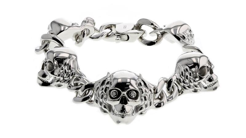 Piyaro skull bracelet