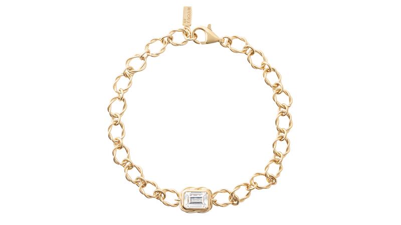 Tacori lab grown diamond bracelet