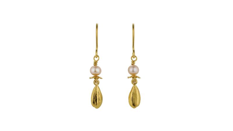 Alex Monroe Scattered Seed earrings