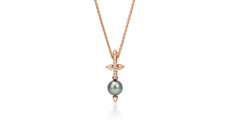 Tiffany Titan by Pharrell Williams Tahitian Pearl Pendant