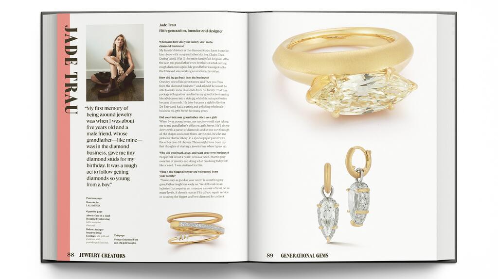 “Jewelry Creators: Dynamic Duos and Generational Gems” Generational Gems on Jade Trau