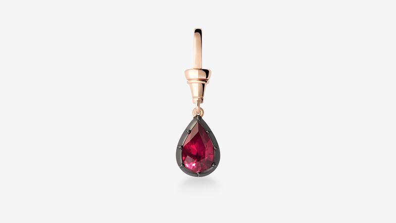 Jessica McCormack ruby pendant