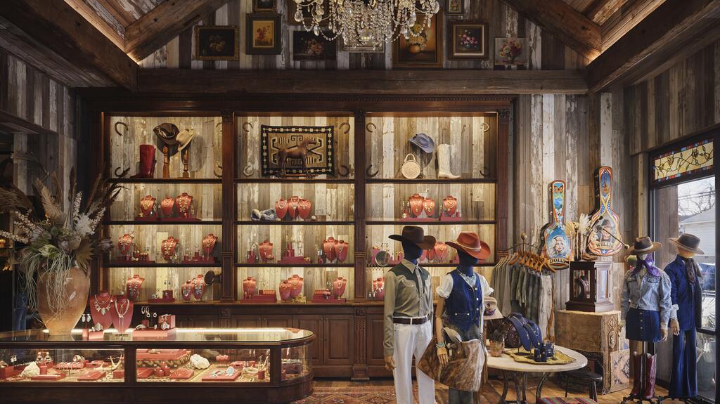 Yellow Rose by Kendra Scott store in Nashville Tennessee