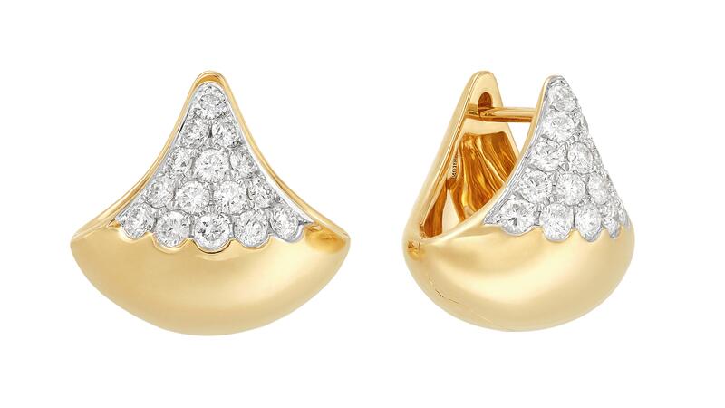 Robinson Pelham Arma Diamond Earrings
