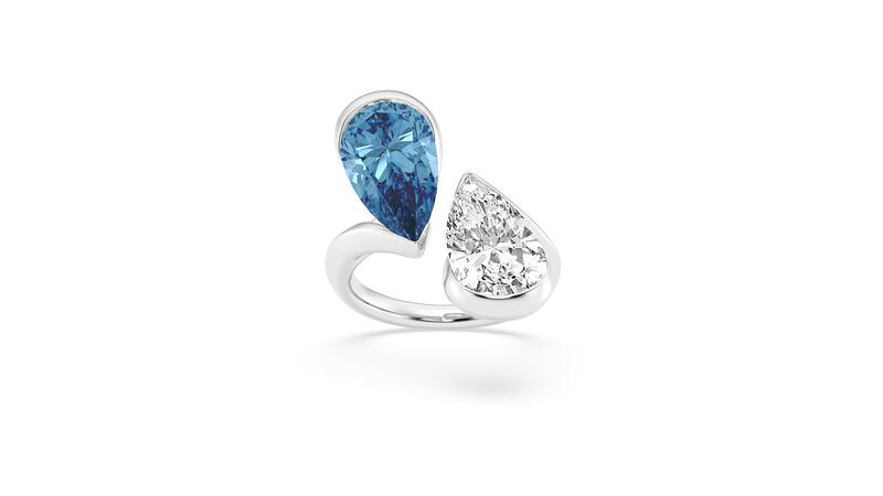 Grown Brilliance Crystal Cove Ring