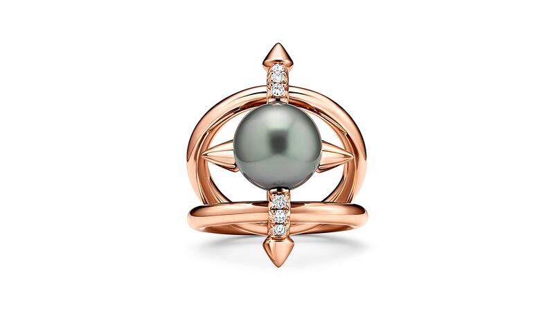 Tiffany Titan by Pharrell Williams Tahitian Pearl Ring