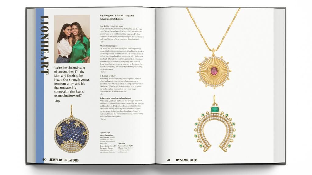 “Jewelry Creators: Dynamic Duos and Generational Gems” Dynamic Duo Section on Lionheart