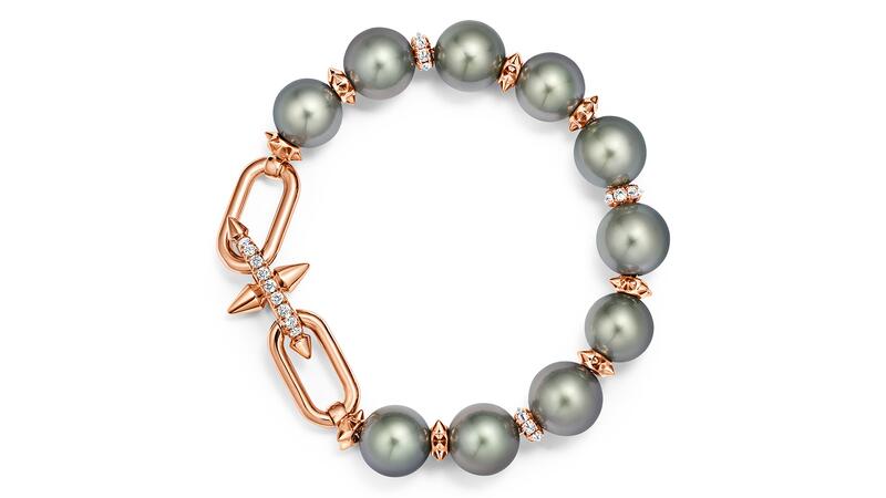 Tiffany Titan by Pharrell Williams Tahitian Pearl Bracelet