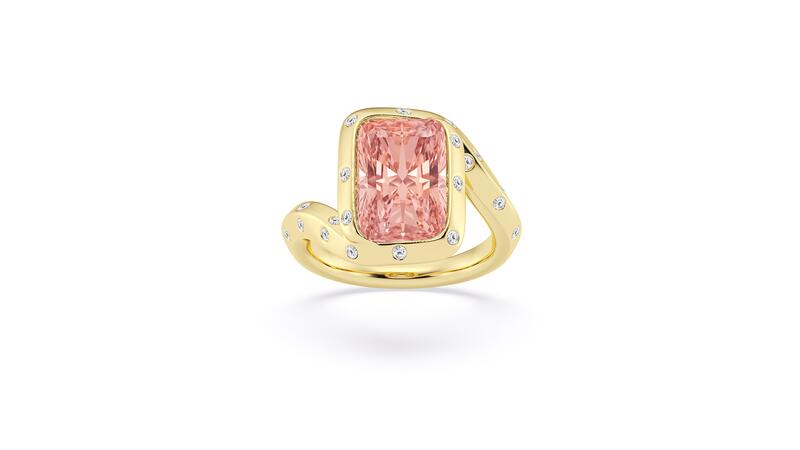 Grown Brilliance Monterey Ring