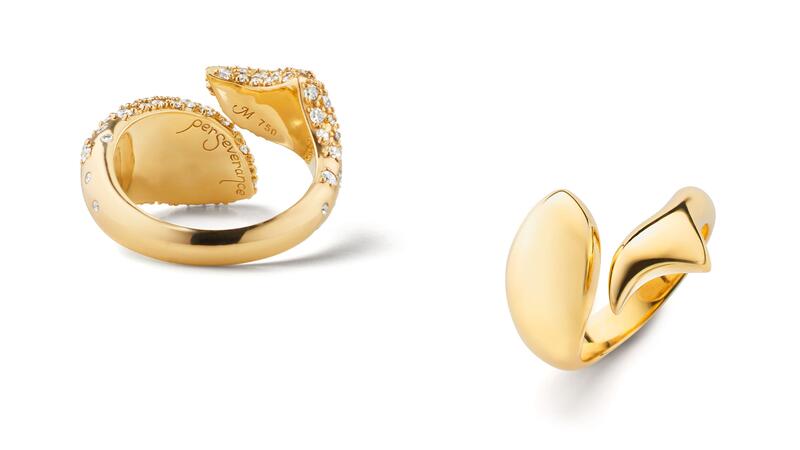 Monica Rich Kosann Fish Rings