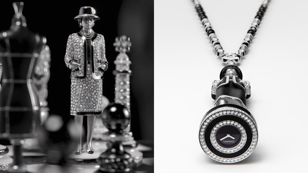 Chanel Coco Game Collection Haute Horlogerie Chessboard