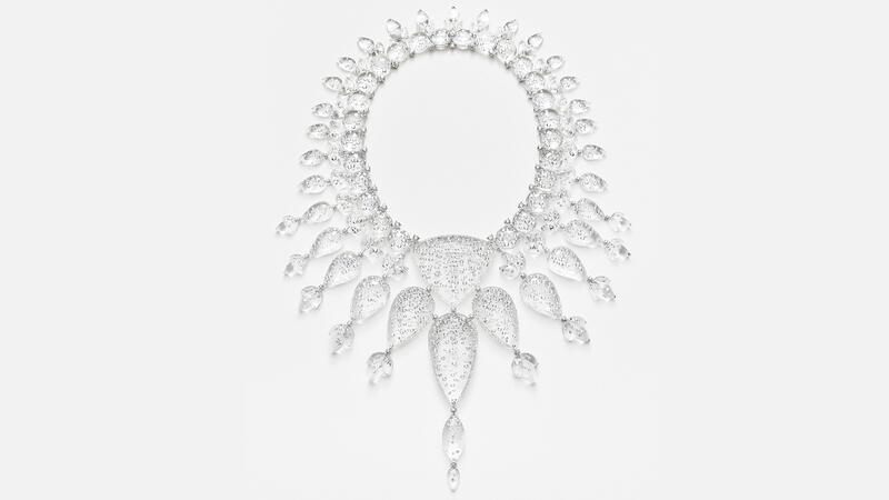 Boucheron Human Being Collection Rain Necklace