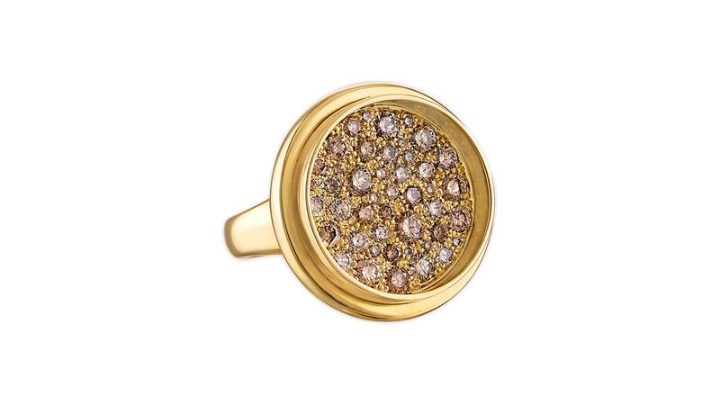 Jade Ruzzo Drum Head Ring