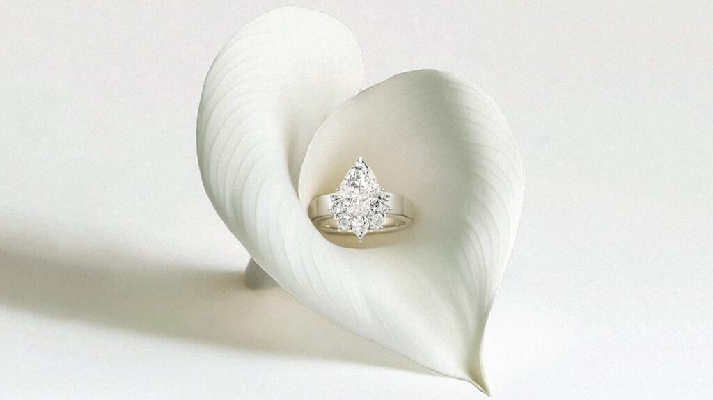 Midas Chain Lily Semi Mount Engagement Rings in House of Midas Catalog