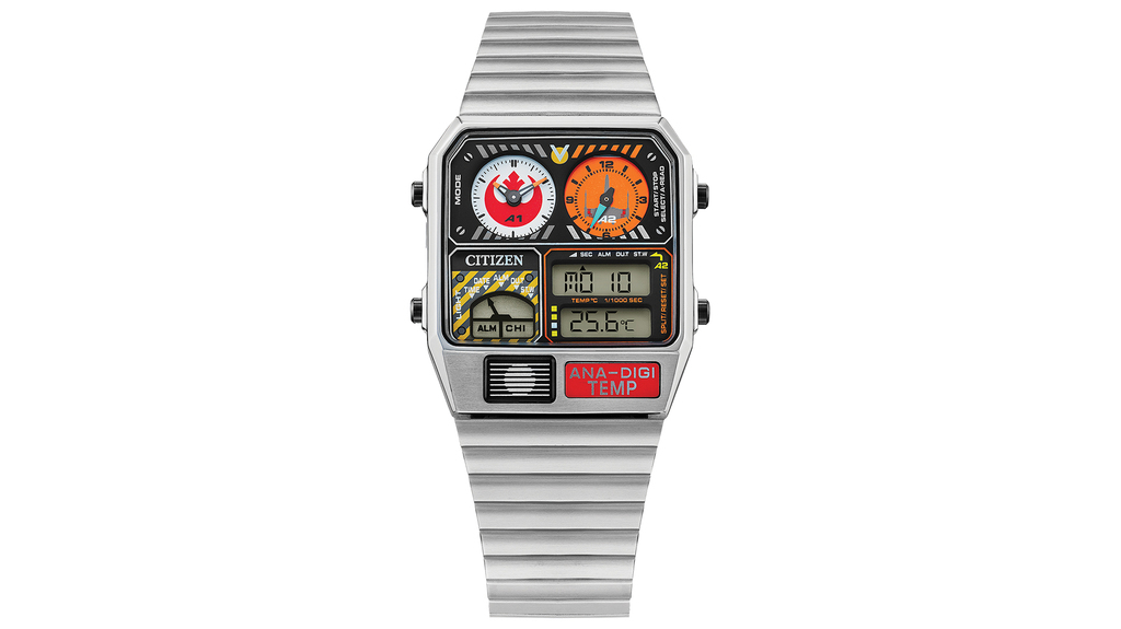 The Rebel Pilot watch ($350)