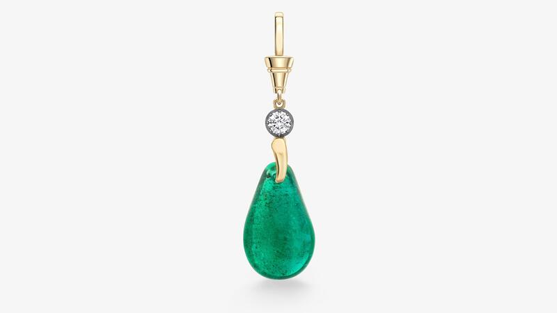 Jessica McCormack Fruit Salad Pear Charm