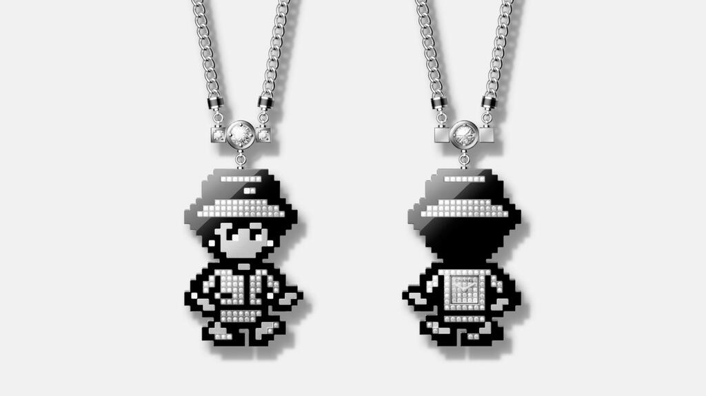 Chanel Coco Game Collection Coco Game Long Necklace