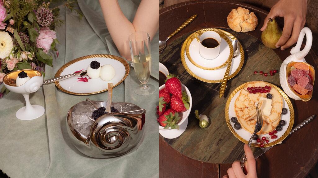 L’Objet x Jessica McCormack Homeware Collection Art De La Table Pieces