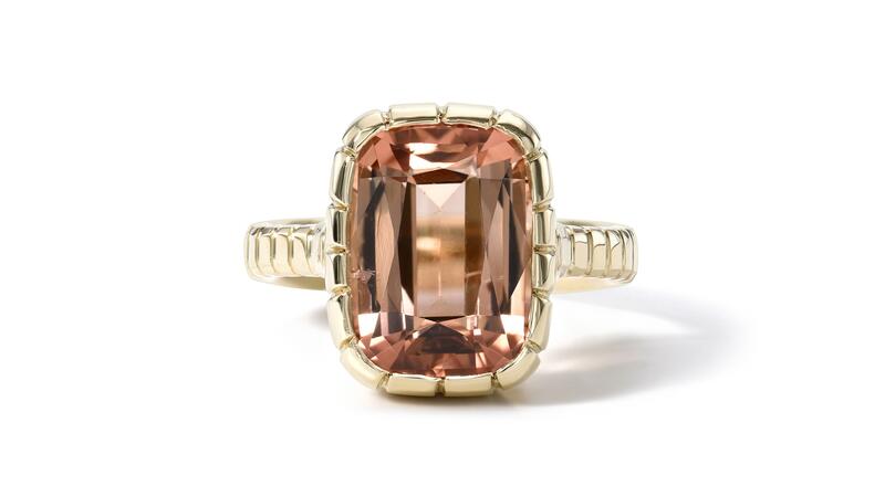 Retrouvai Heirloom Bezel Ring